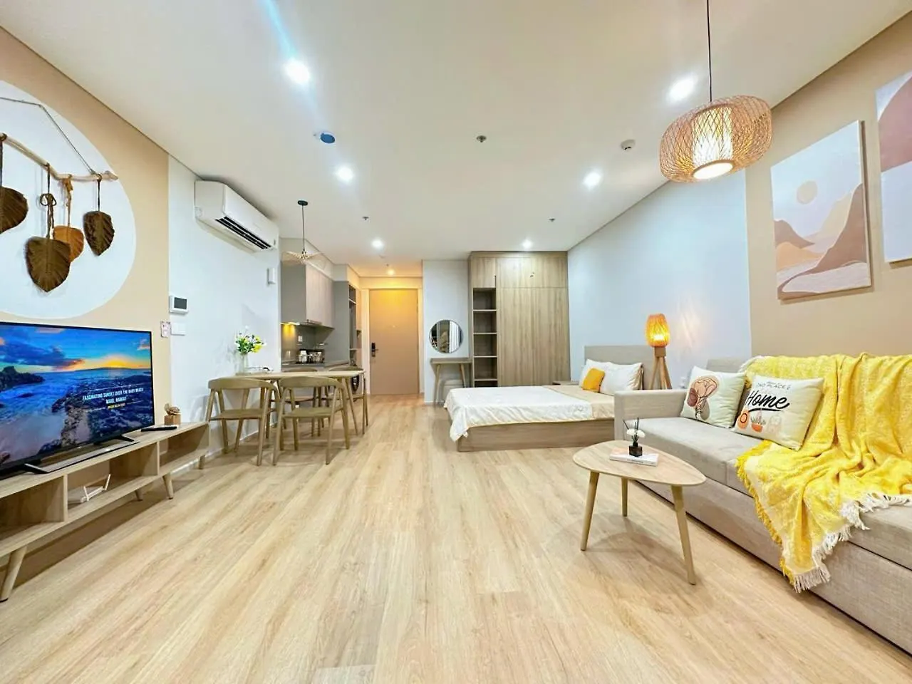 Van'S House - The Song Apartment Βουνγκ Τάου